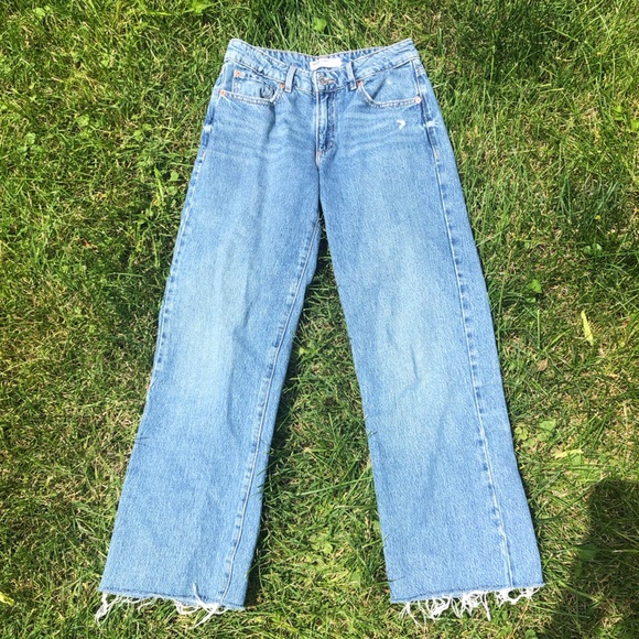 Wide leg baggy Garage slouchy jeans - Picture 2 of 4